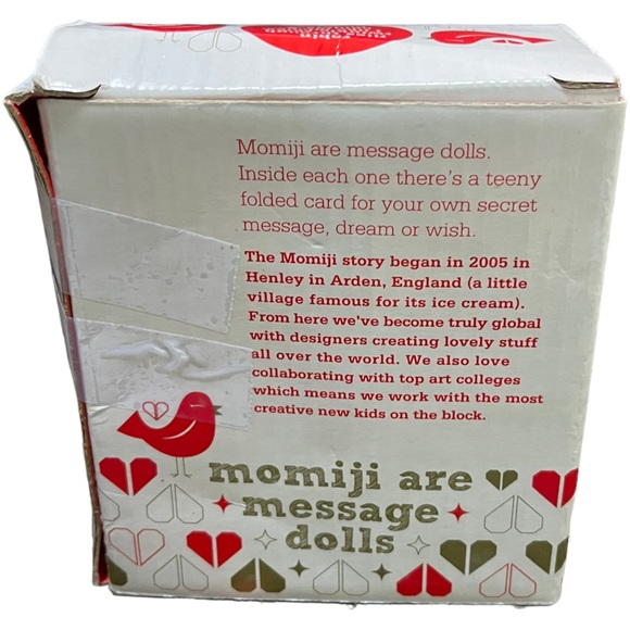 Rare MOMIJI Message Doll Robin Angel NIB - Picture 6 of 8